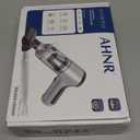 AHNR Handheld Car Vacuum Cleaner Cordless with Brushless Motor, 20000PA High Power Vacuum Cleaner & Air Duster, 3 in 1 Keyboard Portable Mini Hand Held Vacuums Cleaner for Car Home (Black & Silver)