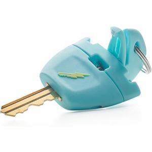 2.0 Ergonomic Safety Keychain Multi-Grip Self-Defense Tool, Waterproof, Travel-Safe, Protects Hands from Injury (Black)