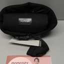 Momcozy Baby Carrier - Ergonomic, Cozy and Lightweight Carrier for 7-45lbs, Effortless to Put On, Ideal for Hands-Free Parenting, Enhanced Lumbar Support, Purehug for Infant to Toddler, Black