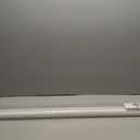 SHADEMOON Cordless Blackout Window Roller Shades, Pull Down Spring System Indoor Blinds, Room Darkening Waterproof UV Blocking Thermal Insulated Fabric for Home Office (White, Width 47", Height 72")