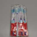 Colgate Slim Soft Gliding Tips Toothbrush, Extra Soft, Compact Head - Pack of 6