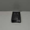 FORLIM Electric Salt and Pepper Grinder Set, USB Rechargeable, Automatic Salt Pepper Mill Grinder with Dust Cover, One-Button Control, Adjustable Coarseness, Warm LED Light (2 Packs, Black&White)