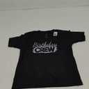 Port & Company Funny Birthday Crew Birthday Party Men Women Boys Girls Kids T-Shirt, XS Black