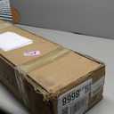 Bull Bar with Light Bracket Grille Brush Guard Compatible with 2021 2022 2023 2024 Ford Bronco (ONLY fit Modular Steel Front Bumper), Off Road Push Bar Front Bumper Rack Rock (2/4 Door, Black)