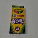 Crayola Colored Pencils, Assorted Colors, 24 Count (Pack of 3)