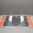 Champro The Zone Extended Training Home Plate with Color Highlights for Pitching and Hitting Practice