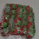 AmyHomie Artificial Flowers Dark Red Rose 25pcs Real Looking Fake Roses w/Stem for DIY Wedding Bouquets Centerpieces Arrangements Party Baby Shower Mothers Day Christmas Tree Decorations