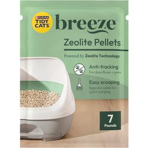 Purina Tidy Cats Litter Pellets, Breeze Refill Litter Pellets in Recyclable Box - (4) 7 lb. Bags