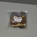 Hcpet Dog Boots Waterproof Dog Shoes for Medium Large Dogs, Anti-Slip Dog Booties Paw Protector for for Hot Pavement Winter Snow Hiking with Reflective Straps 4PCS, 3 (Width 1.77 inch) for 31-38 lbs (Khaki)