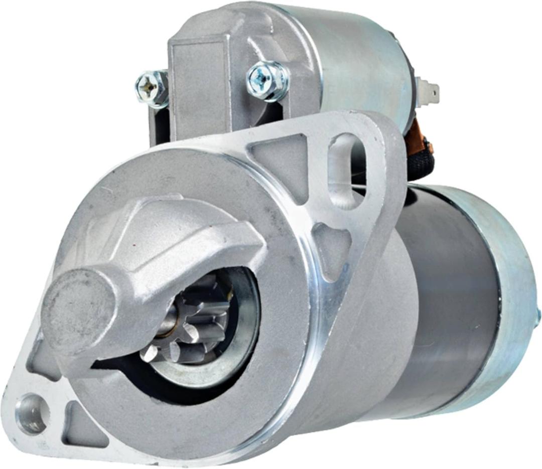 DB Electrical New SND0413 Starter Compatible with/Replacement for Yanmar 3T72, 3T75, 3TN75, 3TNA72, 3TNA75, Various Models, YM1600 All 104-331, 014235, 18207, 110417, DRS3259, S-8551, JS729, 18426N