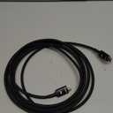 Snowkids Long HDMI Cable 15FT, 8K 48Gbps Ultra High-Speed HDMI Cables Cord 2.1, 10K 8K@60Hz, 4K@120Hz Compatible for TV/Laptop/Monitor/PS-5/X-box/Projector/Entertainment, Sound System & More (Black)