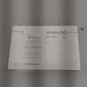 GardenCity Share a Memory Card - 50 Pack, Share a Memory Cards for Celebration of Life, Funeral, Memorial, Birthday, Graduation, Bridal Shower, 4 x 6", Minimalist