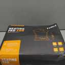 Tefici Heating Pad for Back Pain,Birthday Valentines Day Gifts for Her Him,FSA Eligible HSA Approved,24'' x33''Fast Heating,Electric Heat Pad, 2H AutoOff,Neck and Shoulder Heat Pad,ETL Certified,Gray