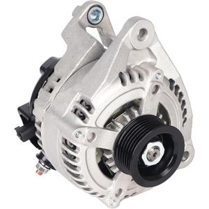 Autoround 56028697AL Alternator Fit for 2009-2010 Dodge Ram 1500, 2009 Dodge Ram 2500, 2011-2014 Ram 1500, 2011-2018 Ram 2500/3500, V8 5.7L, 12V 160A 6-Groove Pulley CW, Replace# 11299 56028697AP