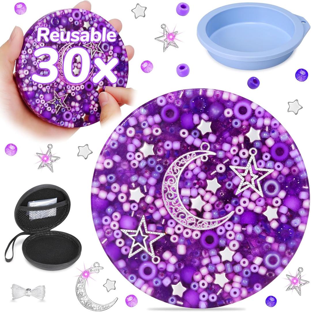 Reusable Picky Fidget Pad, Skin Picking Fidget Toys, Remeltable Picking Pad, Sensory Pick Pad, Valentine Gift for Adults with Anxiety, ADHD, Trichotillomania or Dermatillomania