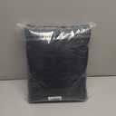 NICETOWN Black Velvet Blackout Curtains 96 inch Long for Living Room and Bedroom, Thermal Luxury Solid Heavy Rod Pocket Drapes/Window Treatments for Hall, Theater (2 Pieces, 52 W)