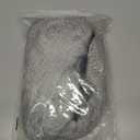 karlery Men Long Curly Grey Wizard Wig and Fake Beard Halloween Cosplay Costume Accessory Wig