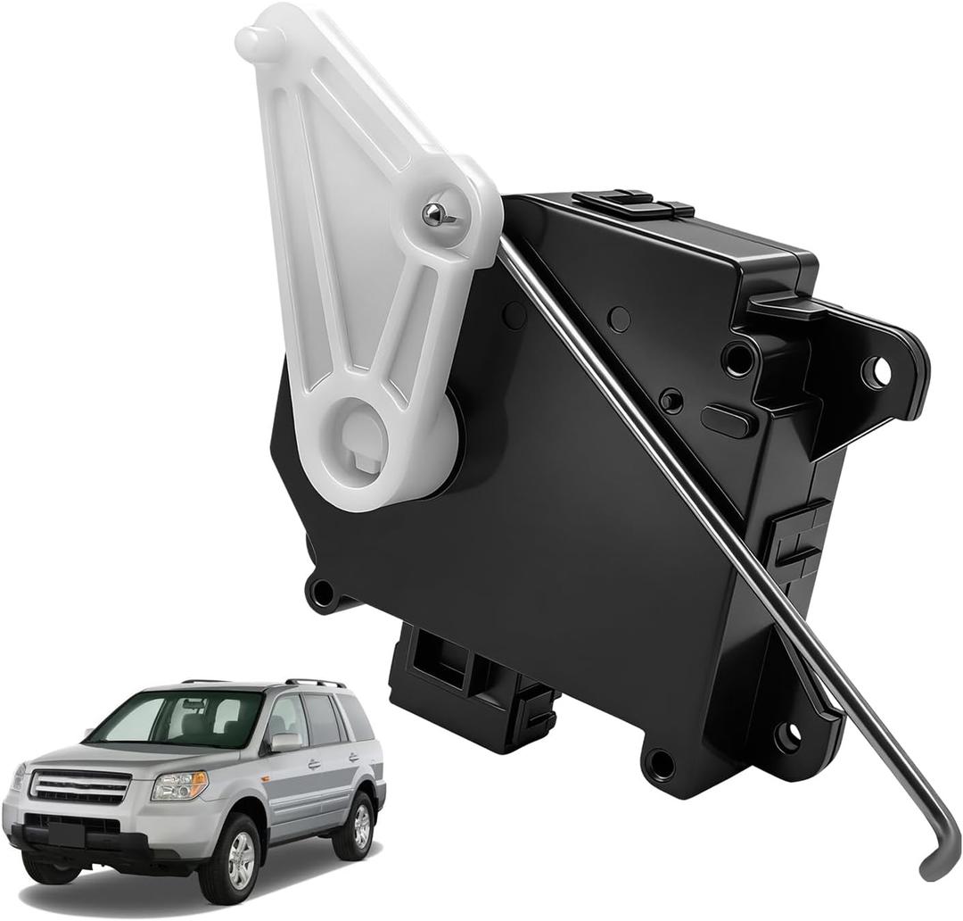 HVAC Heater Blend Door Actuator Fits 79160-S0X-A01 604-946 for 2003-2008 Honda Pilot, 2002-2006 Acura MDX, 1999-2004 Honda Odyssey, Heater Air Blend Door Actuator, Main, Temperature, Air Mix