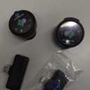 Wireless Lavalier Microphone for iPhone: 2PCS Mini Wireless Microphones for Android Equipment - Noise Reduction Lapel Mic for Professional Recording - 80h Battery Life - 48KHz Studio Sound