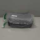 TRAVELISIMO Portable Microwave, Portable Food Warmer For Work & Home Use, Heated Lunch Box 12V/24V/110V, Portable Oven 3-in-1 Food Heater, Electric Lunch Box, Calentador de Comida Portatil (Gray)