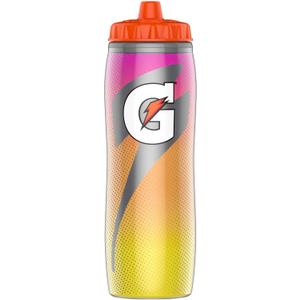 Gatorade Insulated Squeeze Bottle (30oz (Pack of 1), Fusion Sweet Fire)