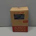 Alpaca Wool Heavyweight 15-25 mmHg Knee High Compression ​Support Socks Thick Winter Thermal Warm Soft Travel Flying