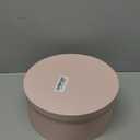 Coloch 3 Pcs Round Gift Boxes with Lid, Pink Flower Box with Golden Rim Nested Party Favor Boxes for Flower Arrangement, Birthday, Wedding, Valentine's Day, Anniversary, Pink, Small, Medium, Large