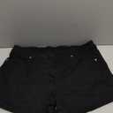 2025 Jean Shorts for Women Casual Stretchy Denim Summer Hot Short (XX-Large, #10-black)