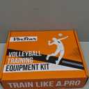 Volleyball Training Equipment Aid - Practice Your Serving, Setting & Spiking with Ease, Great Solo Serve & Spike Trainer for Beginners & Pro, Perfect Volleyball Gift
