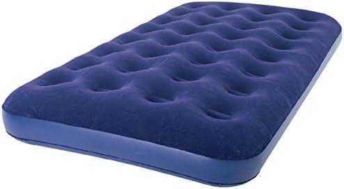 Zaltana Twin Size Air Mattress (Size:73'x38 x7.5,Navy Blue Color)
