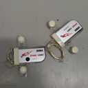 TINANA 2 Tire Pack LED Bike Wheel Lights Ultra Bright Waterproof Bicycle Spoke Lights Cycling Decoration Safety Warning Tire Strip Light for Kids Adults Night Riding