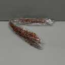 3 Pcs 30 Inch Realistic Christmas Ilex Berry Stems Branches Burgundy Long Christmas Fake Holly Berries Faux Berry Picks for Holiday Winter Vase Home Ornament DIY Crafts Wreath Garland