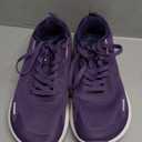 WHITIN Womens Wide Toe Box Road Running Shoes | Zero Drop Width Sneaker (Purple)