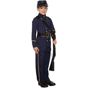 Forum Novelties Boy's Civil War Soldier Costume, As Shown, Small