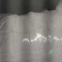 Sherpa Fleece Adult Weighted Blanket, 15 Pounds Dual Sided Soft Plush Blanket for Couch Bed Sofa, Heavy Thick Blankets with Glass Beads Great for Sleep, 48 x 72 inches, Cream White on Both Sides