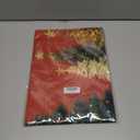 Christmas Trees House Flag 28x40 Double Sided Merry Christmas Garden Flags for Outside, Welcome New Year Winter Yard Outdoor Flag Holiday Decorations