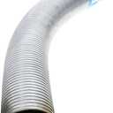 Walker Heavy Duty 43382 Universal Universal Exhaust Flex Pipe 5" Inlet (ID) 5" Outlet (ID)