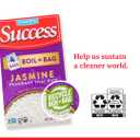 Success Boil-in-Bag Rice, Thai Jasmine Rice, Quick Rice Meals, 14-Ounce Box (EXP 11/01/26)