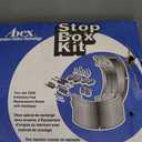 Abex Friction EX4725E2SB-K43 Stop Box Kits Drum Brake Shoe Kit
