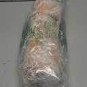 Buckwheat Neck Support Pillow Cervical Neck Cylinder Bolster Pillow,Buckwheat Hulls Adjustable Roll Pillow,Neck Pain Relief for Back and Side Sleepers Round Pillows for Lunch Break Orange, 6*15 inch