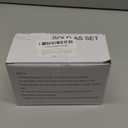 25W Reptile Heat Lamp(2-Pack) Ceramic Heat Emitter- Non-Light Emitting, 24/7 Safe Heating for Terrariums, Brooders & Incubators-Turtle Lizard Bearded Dragon Snake Small Pets E26