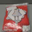 fun shack Womens Alice Costume, Blue Dress, Alice Costume, Fairy Tale Costumes, Halloween Costumes for Women Adult (Large)