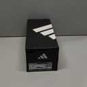 adidas Unisex Adult Adilette Aqua Slide Sandal (12 Women/11 Men, Core Black/White/Core Black)