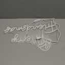 Christmas Neon Signs Merry Friendsmas Neon Lights Christmas Led Signs for Bedroom Wall Dimmable Merry Friendsmas Light Up Signs for Friends Party Decorations Party Gift