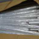 Aodaer 30 Pcs Clear Wedding Umbrellas Bulk, 36 Inch Transparent Bubble Umbrella with Storage Box Large Dome Windproof Stick Umbrellas for Rain Wedding Bridal Party Supplies Photography Props