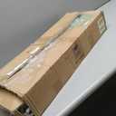 Reginary 30 Pieces Wedding Umbrellas Bulk Auto Open Stick Umbrellas with White European J Hook Handle Windproof Large Canopy Umbrella for Outdoor Wedding Bride Groom Photography Golf 