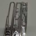 3-Pack Adjustable Stainless Steel Jar Opener - Multifunctional Jar Opener for Weak Hands, Seniors with Arthritis - Includes Keychain Opener - Opens Jars, Bottles, Containers EasilyKitchen Accessories