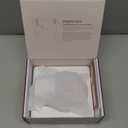 Momcozy Breast Pump S12 Pro Hands-Free, Wearable & Wireless Pump with Soft Double-Sealed Flange, 3 Modes & 9 Levels Double Electric Pump Portable, Smart Display, 24mm, 1 Pack, White