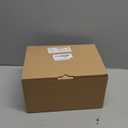 12Pcs Mini Lantern for Cowboy Halloween Christmas Wedding, Black 6" Candle Lantern with Flickering LED for Camping Western Party Decorations, Table Centerpiece, Hanging Lamp Ornaments Bulk