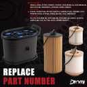 6.0L Diesel fuel Filter Kit For Ford F250 F350 F450 F550 FD4616